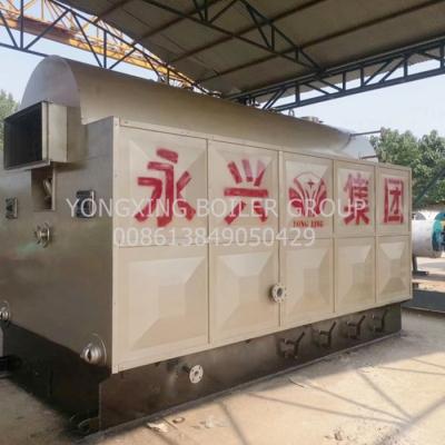 China Straw Ricehusk Biomass Steam Generator 1600 Kg H In Alcohol Factory for sale