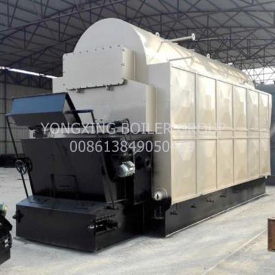 China Biomass Hot Water Boiler Fast Heating And Low Fuel Consumption for sale