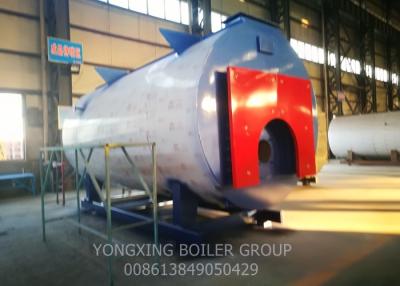 China High Efficiency Natural Gas Fired Steam Boiler For Garment Factory for sale