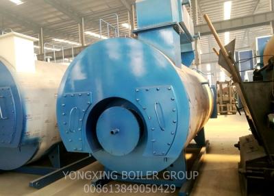 China High Efficiency Gas Natural Gas Fired Steam Boiler For Laundry 1 Ton ~20 Tons for sale