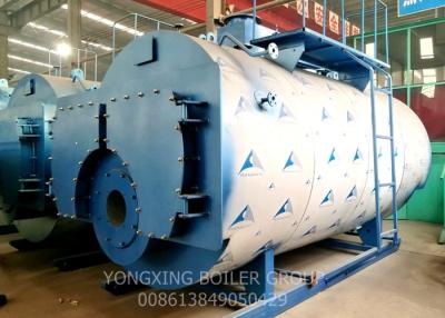 China Long Term Service Coal Steam Boiler For Beer Process , High Efficiency Gas Boiler for sale