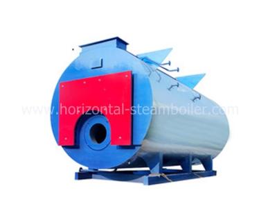 China 2 Ton Gas Fired Boilers , Industrial Fire Tube For Mushroom Sterilization for sale