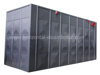 China Industrial Mill Coal Fired Hot Water Boiler / Fire Tube Hot Water Boiler System for sale