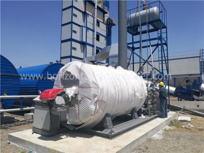 China Industry Oil Gas Fired Hot Water Boiler Heating System High Efficiency for sale