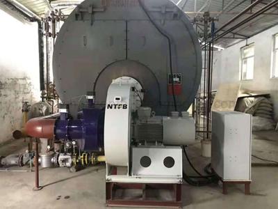 China Gas Condensing Steam Boiler , Commercial Oil Fired Boilers For Rubber Industry for sale