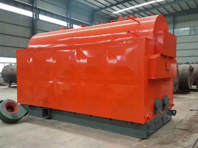 China Fast Installed Wood Burning Steam Boiler / Hand Fired Wood Fired Steam Boiler 3 Tons for sale