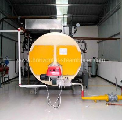 China High Temperature Oil Fired Water Boiler 5 Ton For Center Heating for sale