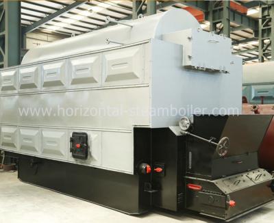 China Wood Chip Steam Boiler Safe Outdoor Wood And Coal Boiler Low Pressure for sale