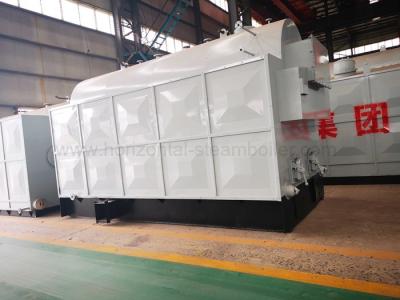 China Biomassa industrial caldeira de vapor ateada fogo para o controle bonde do painel da fabricação de papel à venda