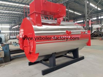 China Oil Fired Steam Boiler With Economizer 98% High Thermal Efficiency ( 0.5 - 20 T / H ) for sale