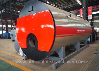 China Fire Tube 3 Pass Industrial Natural Gas Steam Boiler For Food Industry Low Pressure for sale