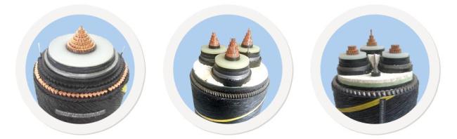 Hv Submarine Power Cable 33kv 35mm 70mm 95mm 240mm