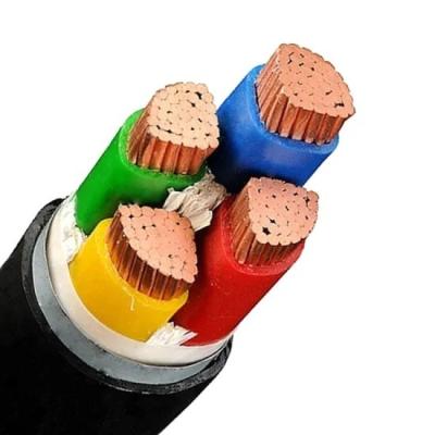 China Cable aislado de PVC con envoltura de PVC Conductor de cobre y aluminio XLPE Cable de energía blindado aislado de baja tensión en venta