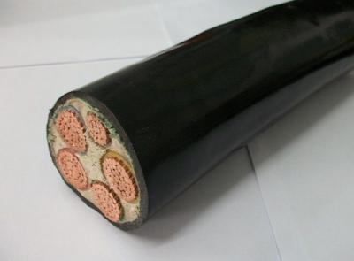 Китай Низковольтный силовой кабель Подземный низковольтный силовой кабель 600/1000V XLPE кабель Yjv32 Swa Бронекабель питания продается