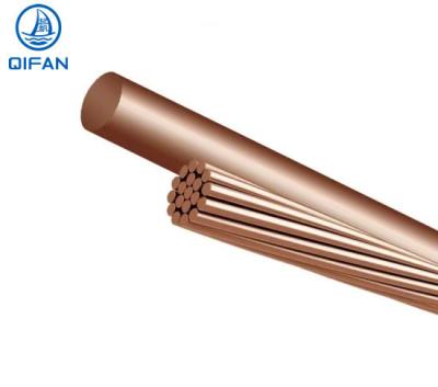 China Aluminum Conductor Hdbc Bare Hard Drawn HD Copper Conductor Bare Copper Wire for sale