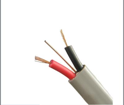 China High Quality Copper Flat TPS PVC Insulated Coated Electric Twin and Earth Wire for sale