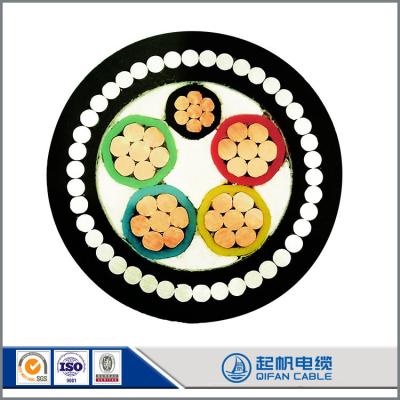 Cina Cavo elettrico di tipo XLPE in rame/alluminio industriale Cavo di alimentazione in vendita