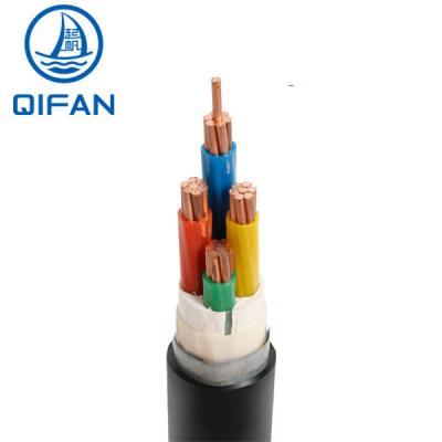 Chine 0.6/1 (1.2) Kv câble électrique basse tension 4*95mm2 4*120mm2 4*150mm2 câble XLPE en cuivre/aluminium à vendre