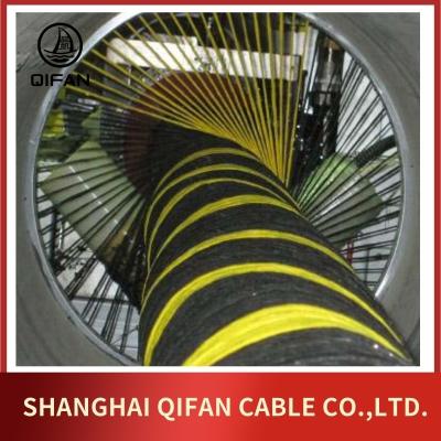 Chine Fabrique de câbles électriques sous-marins Chargement de navires Cable sous-marin sous-marine homologué ISO à vendre