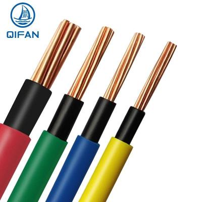 China Building Wire Cable PVC Electrical Cable Building Wire PVC Insulation Copper Conductor Flexible Electric Wire for sale