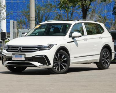China Tiguan L 2023 Model 330TSI Automatic Full Time 4WD R-Line Yuexiang Edition 7 Seats for sale