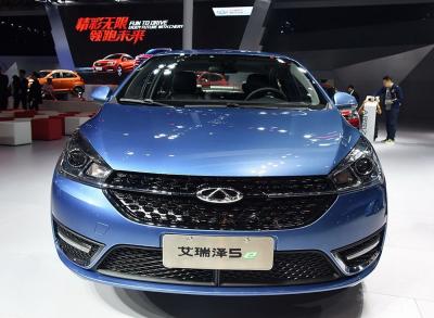 China 60km/H Li Electric Cars , 90KW Li Auto EV Car CHERY ARRIZO 5E With Blue Color for sale