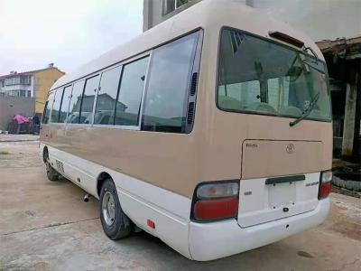 China Hydraulic Power Steering 108kw 23 Seater Passenger Mini Bus 2.7L for sale