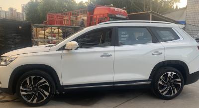 China Usado em segundo entregue mais de 95% SUV médio novo Jetour X90 o tipo branco da cor 2020 à venda