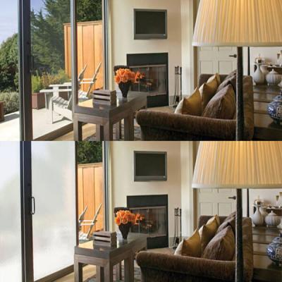 eletrochromic tint black EB GLASS