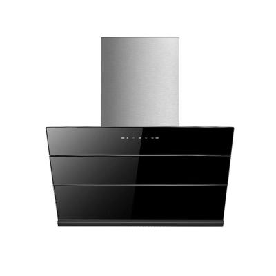 China Residential Side Suction Cooker Hood Side Ducted Rangehood Smoke Exhauster for sale