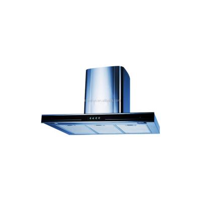 China Wall Mounted Chimney 90cm Extractor Hood Ventless Kitchen Hood for sale