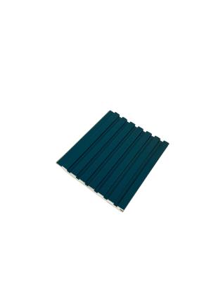 China FSC WPC Fluted Panel Interior Wood Plastic Composite Board Anti Corrosion for sale