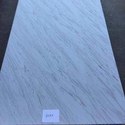 China OEM PVC Marble Flooring Sheet For Interior Wall Ceiling Furniture for sale