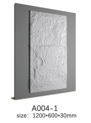 China Fireproof Polyurethane Stone Panel Various Colors Available Class A Fire Resistance for sale