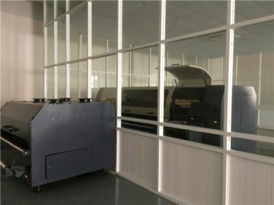 Китай Автоматические промышленные печатные машины цифров для ткани Kyocera возглавляют 1800 mm продается