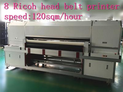 China Disperse / Pigment Inkjet Printers 1.8m Digital Printing Machine For Textile for sale
