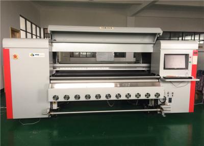 China Silk Scarf Printing Machine 60-120 m2 / Hour 1.8m Digital Textile Printer With Belt for sale