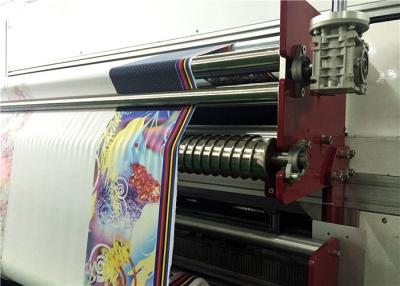 China High Speed Belt Type Digital Textile Printing Equipment With Kyocera Head for sale