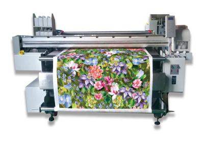 China Large Format Digital  Digital Clothing Printer 50 HZ / 60 HZ 180cm Machine Width for sale