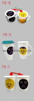 China coffee color-changing mugs for sale