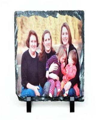 China Sublimation Four sides of the natural medium Photo Slate for sale