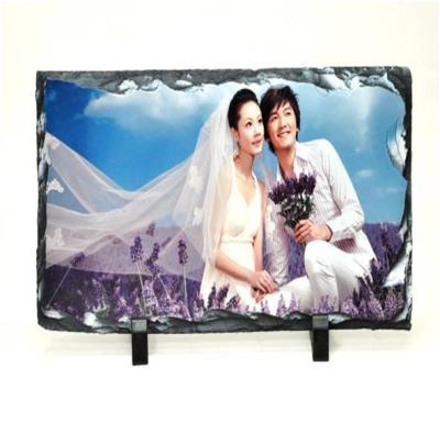 China Sublimation Strip Four sides of the natural medium Photo Slate for sale