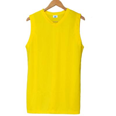 China yellow sports jersey for sale