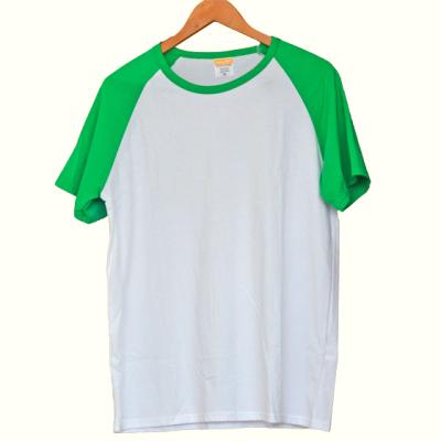 China white and green T-shirt for sale