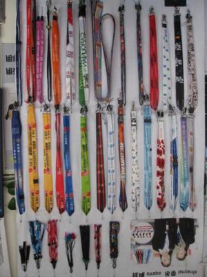 China Sublimation 2cm width Lanyard for sale