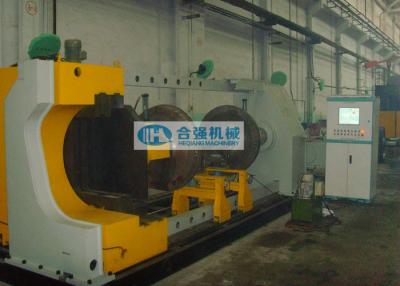 China Única imprensa horizontal da roda do cilindro 3000kN para a manutenção de Wheelset da estrada de ferro à venda