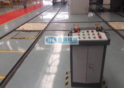 China Double Cross Railway Turntable With Console Remote Control for sale