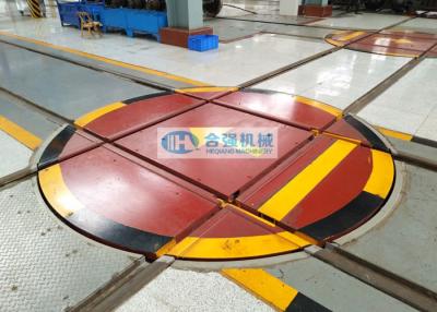 China 3500mm Railway Motorized Turntable With 20 Tons Capacity for sale