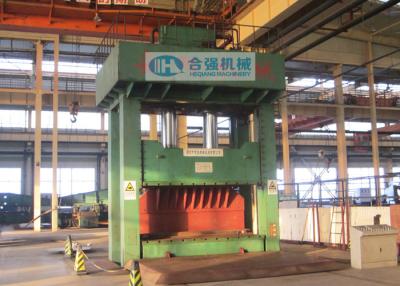 Китай Тип рамки машина 1500 тонн гидравлической прессы для рисуя отжимая прикрывая служить фланцем продается