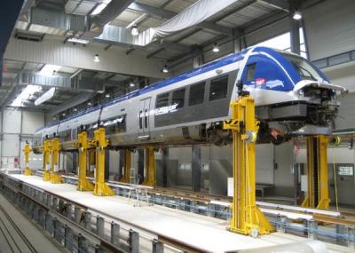 Chine Vérins ferroviaires mobiles, 10 Ton Electric Lifting Jacks à vendre